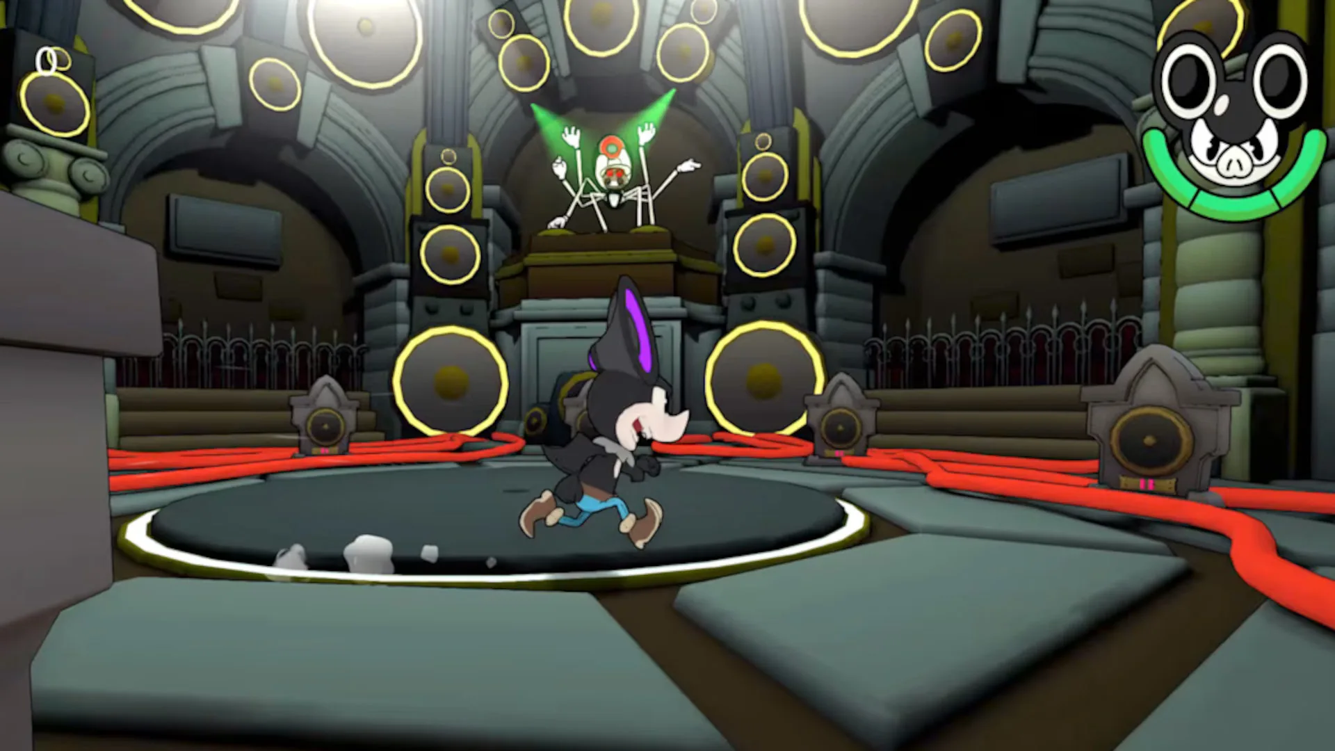 Boss battle encounter